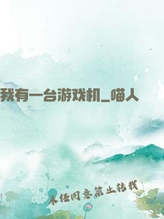 我有一台游戏机