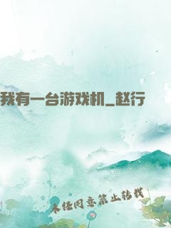 我有一台游戏机