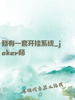 我有一套开挂系统
