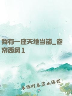 我有一座天地当铺