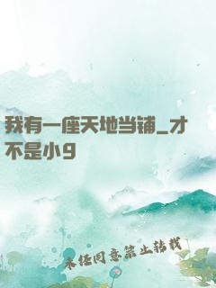我有一座天地当铺