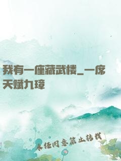 我有一座藏武楼