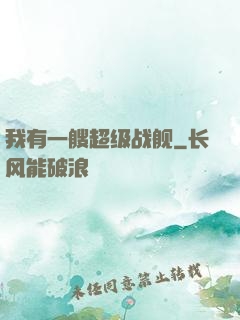 我有一艘超级战舰