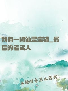 我有一间仙灵宝铺
