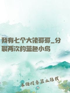 我有七个大佬哥哥