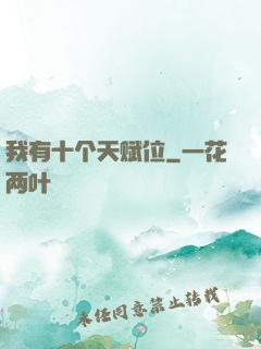 我有十个天赋位