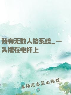 我有无数人格系统