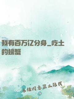 我有百万亿分身