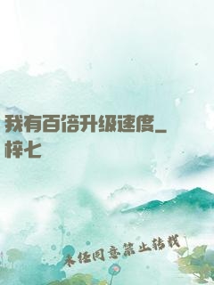 我有百倍升级速度