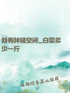 我有种植空间