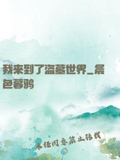 我来到了盗墓世界