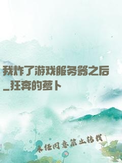 我炸了游戏服务器之后