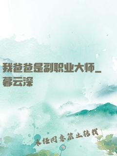 我爸爸是副职业大师