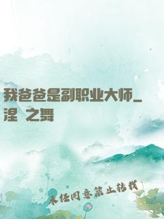 我爸爸是副职业大师