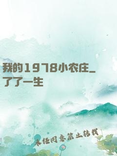 我的1978小农庄
