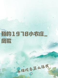 我的1978小农庄