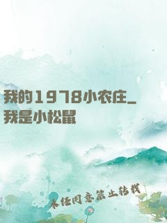 我的1978小农庄