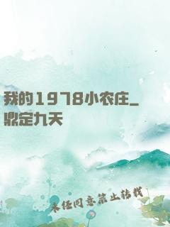 我的1978小农庄