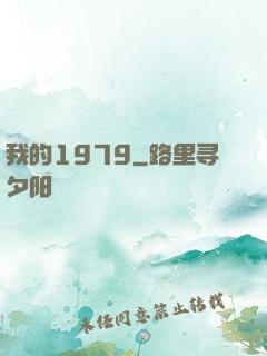 我的1979