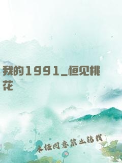 我的1991