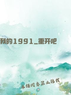 我的1991
