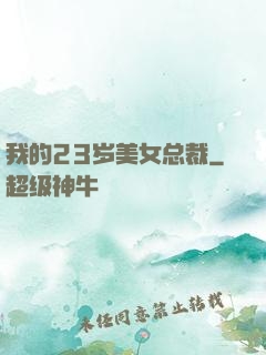 我的23岁美女总裁