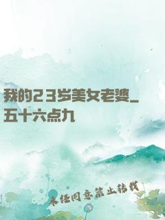 我的23岁美女老婆