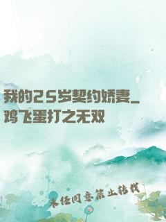 我的25岁契约娇妻