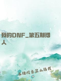 我的DNF