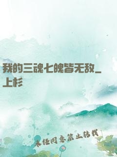 我的三魂七魄皆无敌