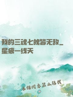 我的三魂七魄皆无敌