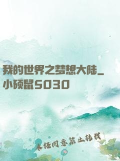 我的世界之梦想大陆