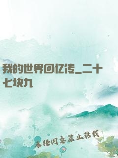 我的世界回忆传