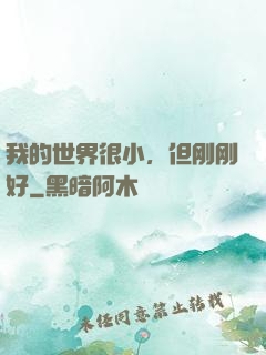 我的世界很小，但刚刚好