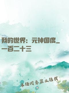 我的世界：元神国度