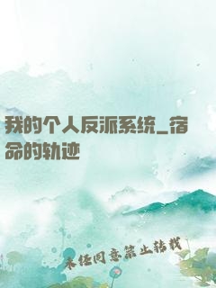 我的个人反派系统