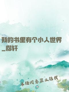 我的书里有个小人世界
