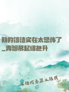 我的信徒实在太恐怖了