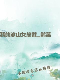 我的冰山女总裁