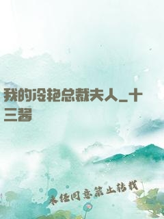 我的冷艳总裁夫人