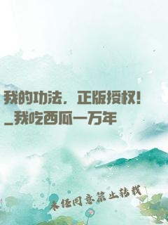 我的功法，正版授权！