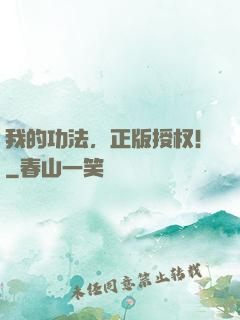 我的功法，正版授权！
