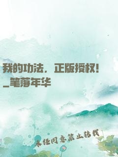 我的功法，正版授权！