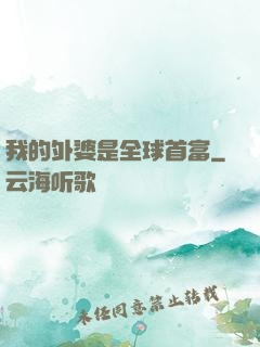 我的外婆是全球首富
