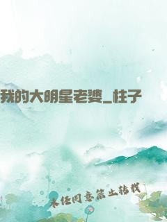 我的大明星老婆