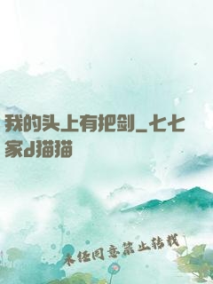 我的头上有把剑