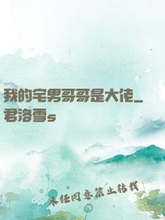 我的宅男哥哥是大佬