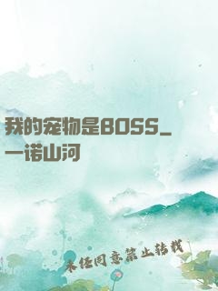我的宠物是BOSS