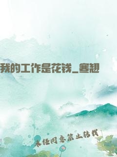 我的工作是花钱