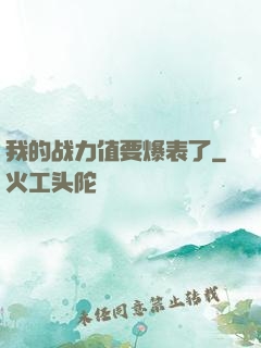 我的战力值要爆表了